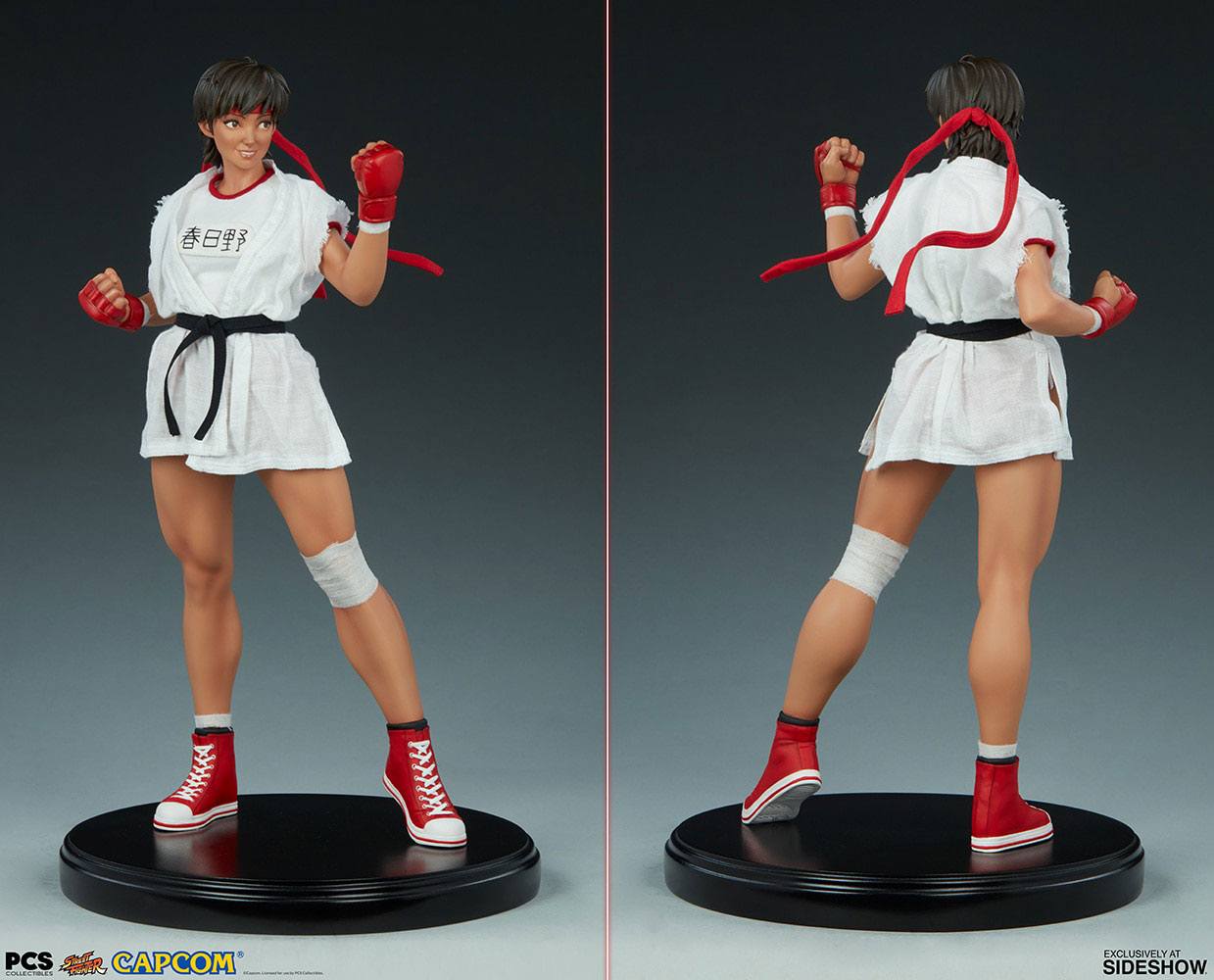 Figura Street Fighter Sakura Gym - Imagen 8