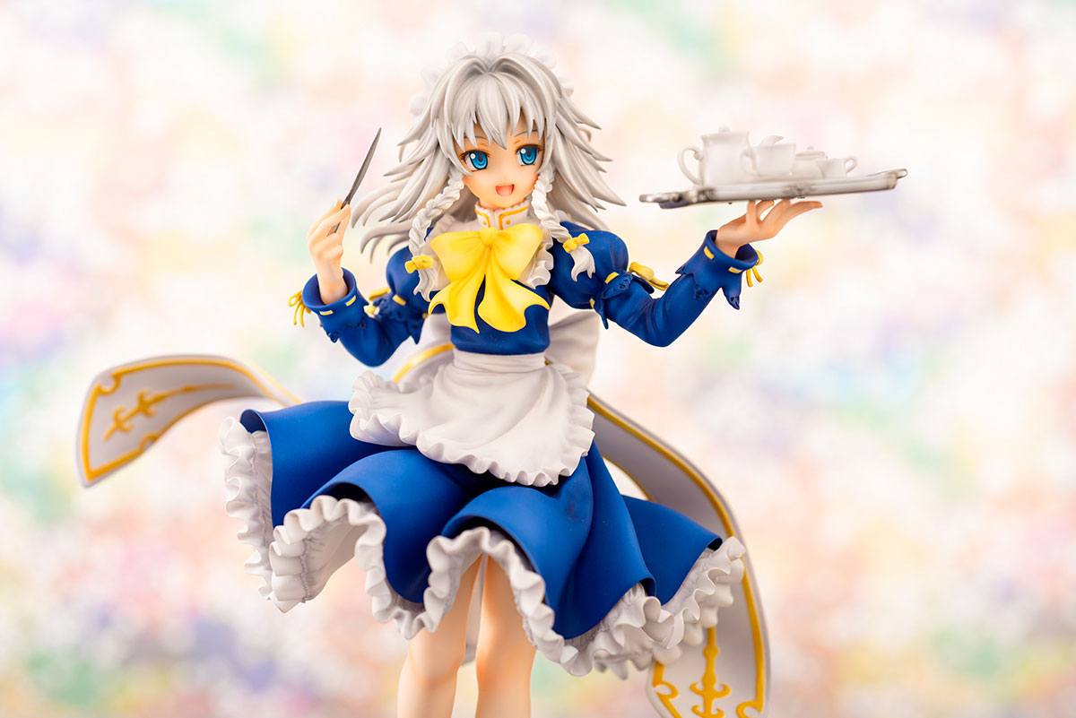 Figura Touhou Project Sakuya Izayoi - Imagen 11