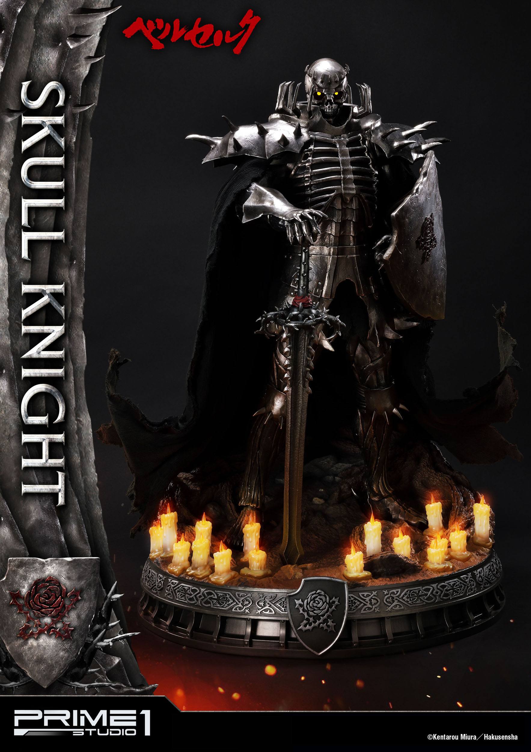 Estatua Skull Knight Berserk - Imagen 2