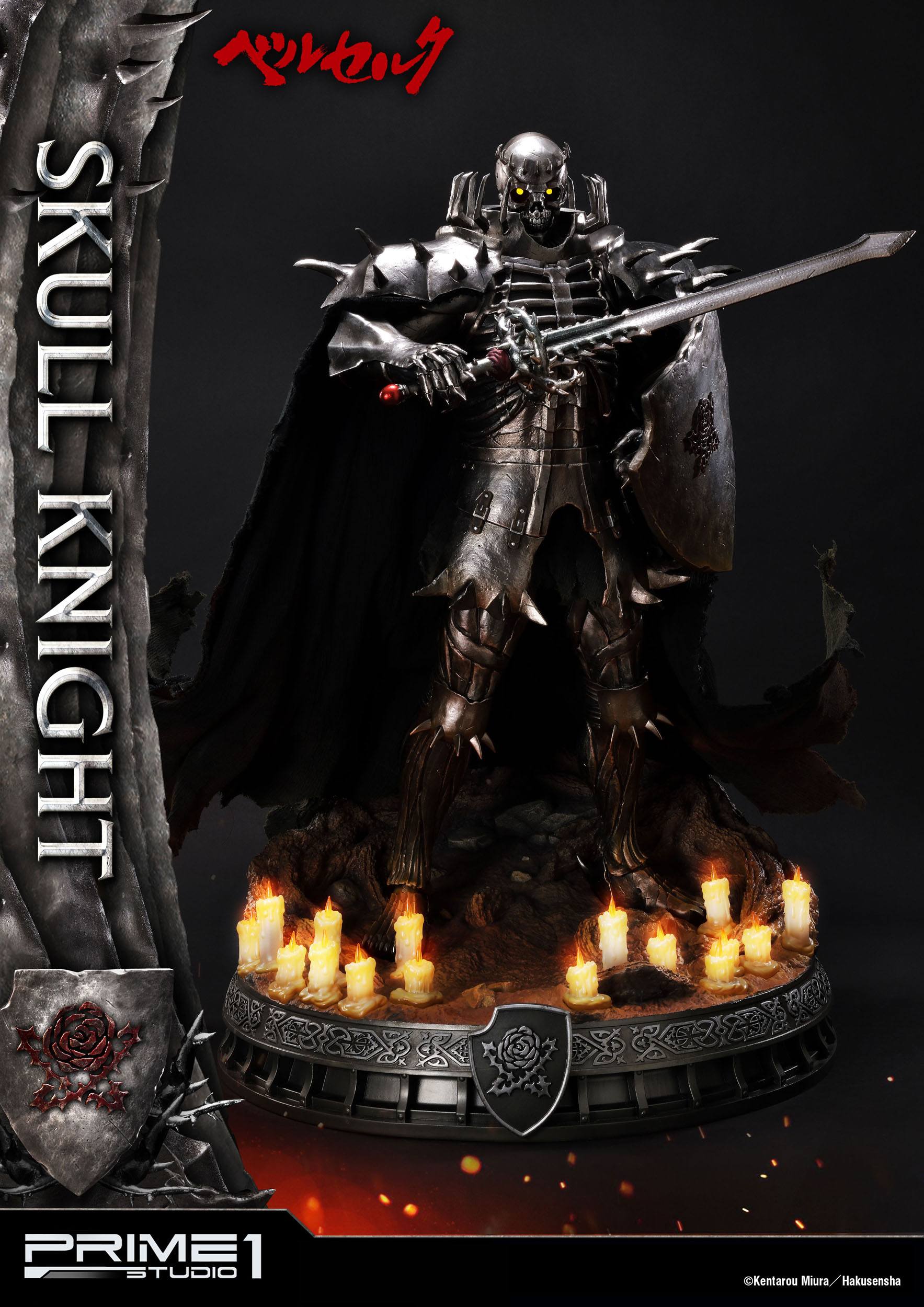 Estatua Skull Knight Berserk - Imagen 3