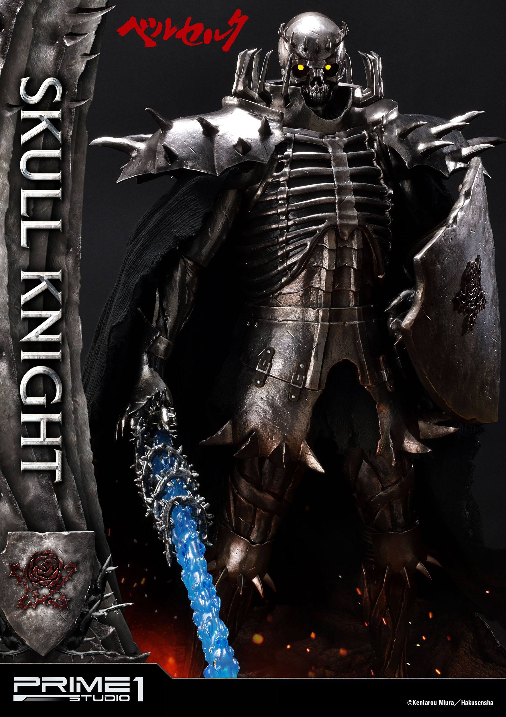 Estatua Skull Knight Berserk - Imagen 4