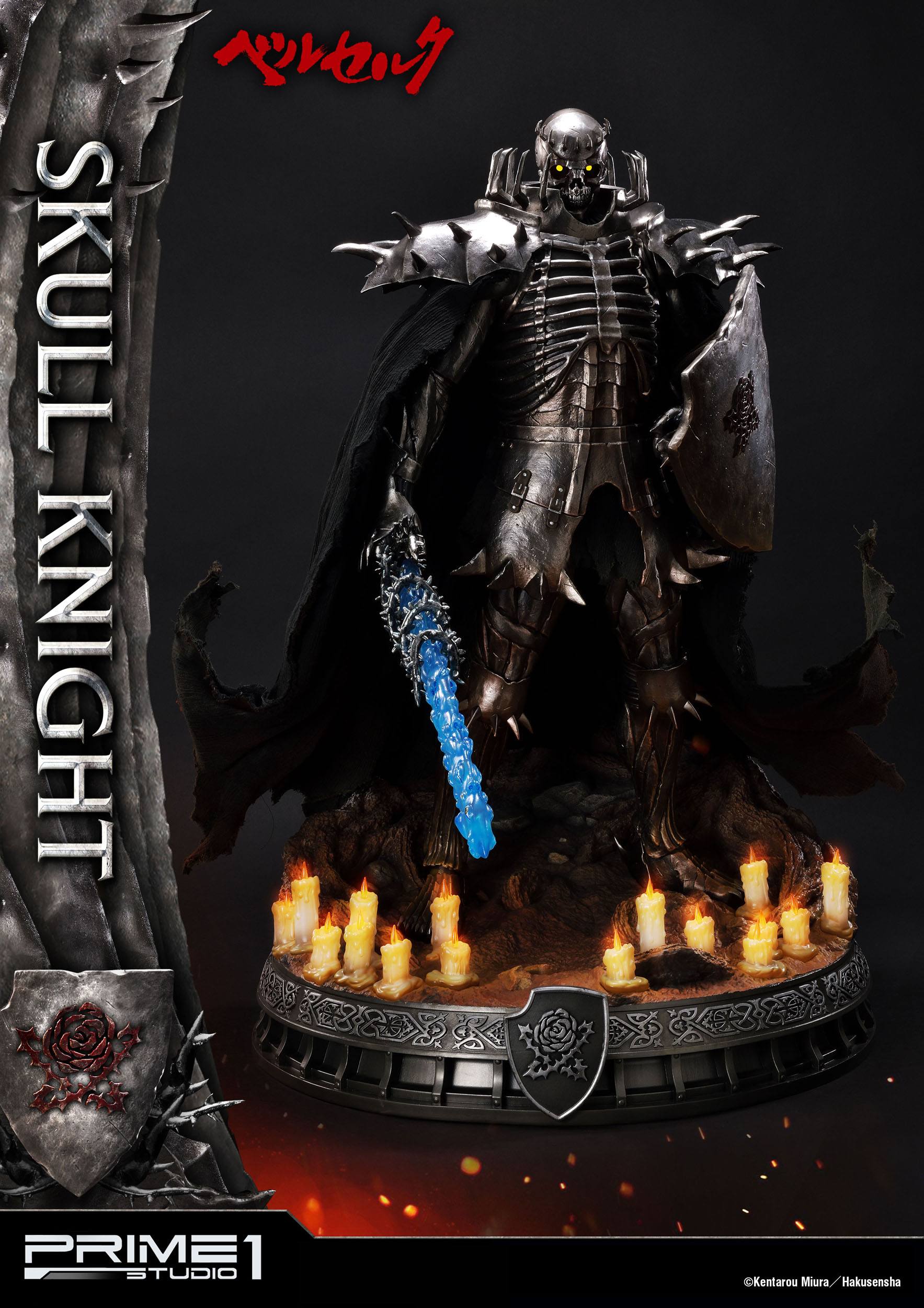 Estatua Skull Knight Berserk - Imagen 5