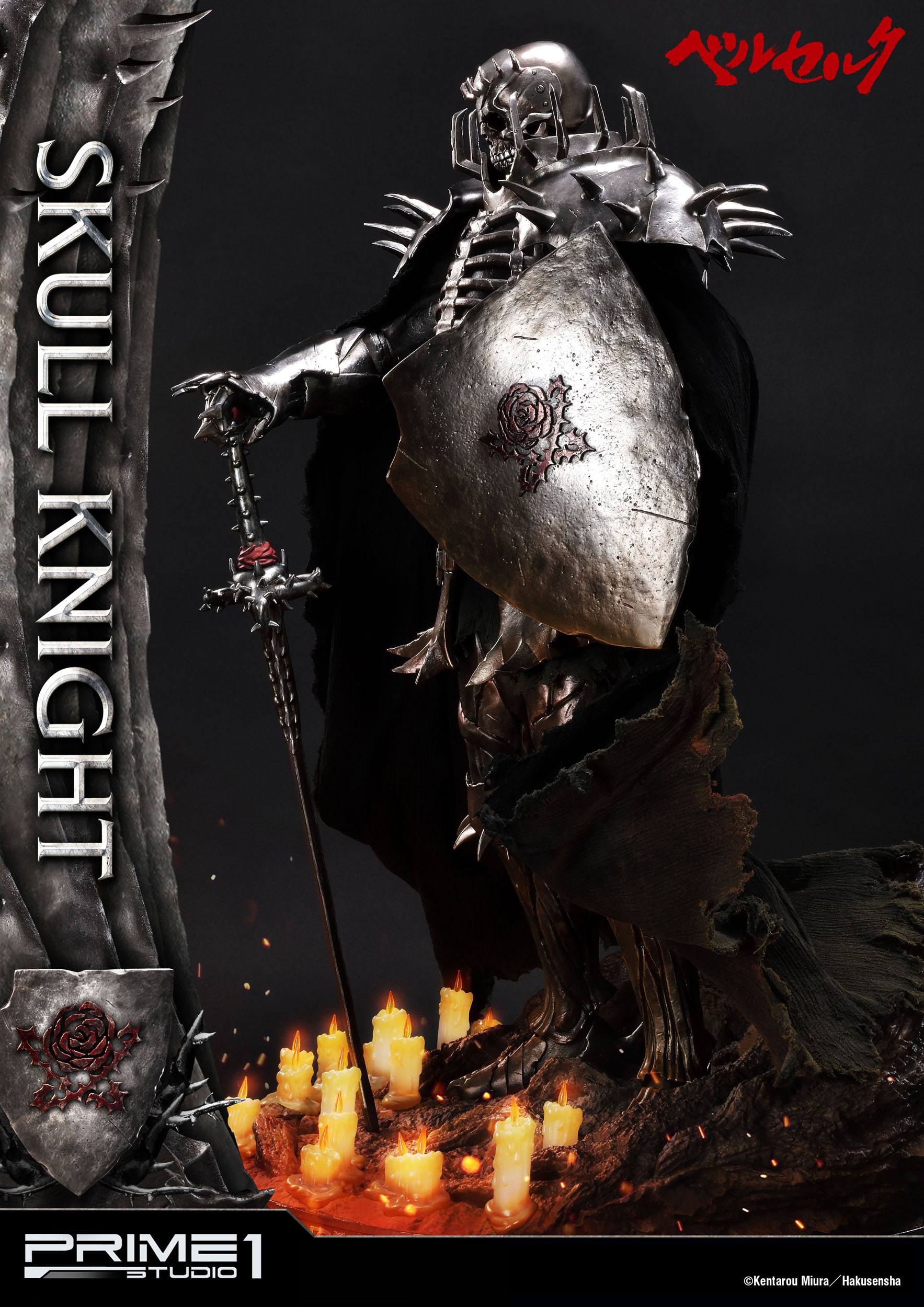 Estatua Skull Knight Berserk - Imagen 9