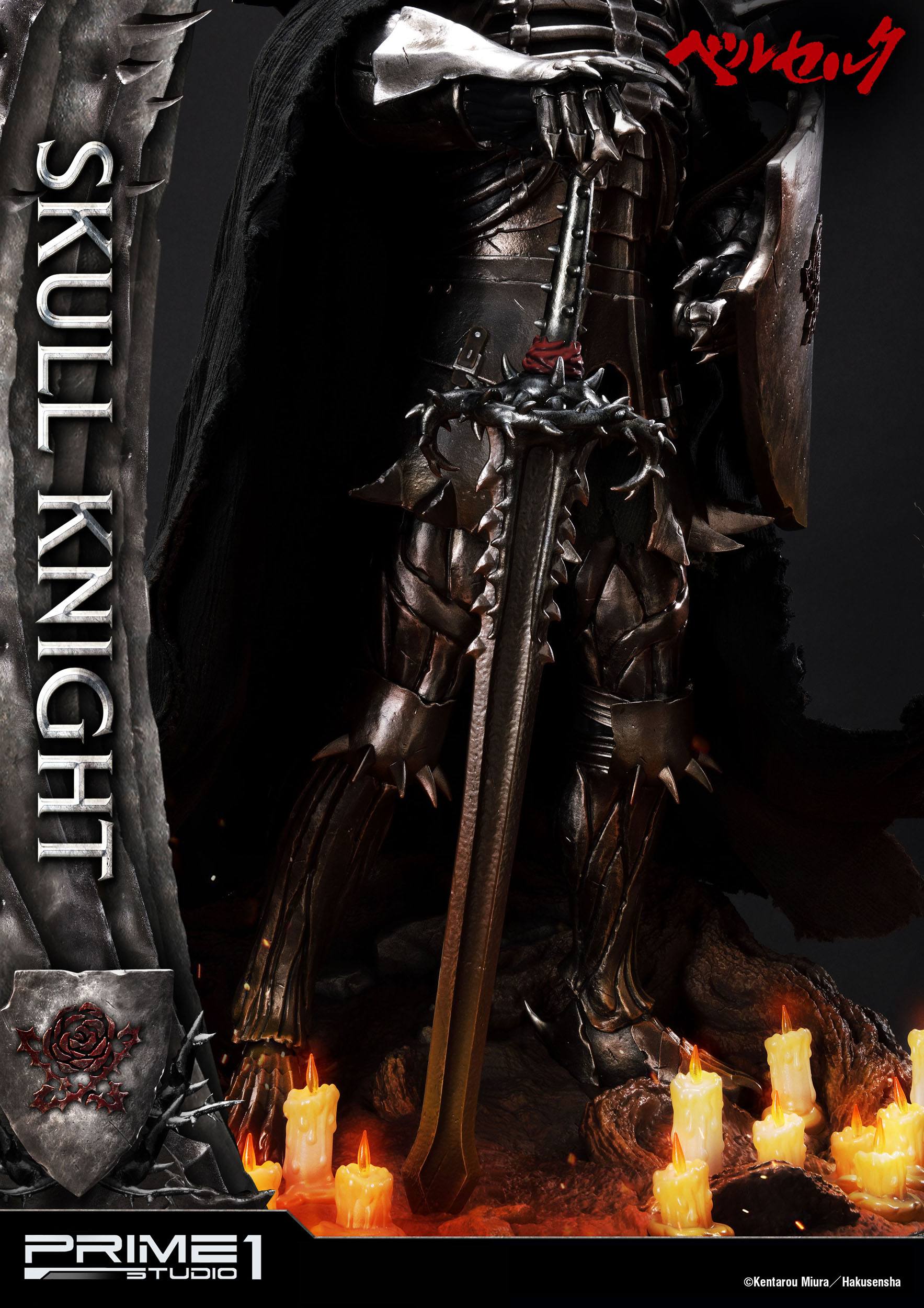 Estatua Skull Knight Berserk - Imagen 11