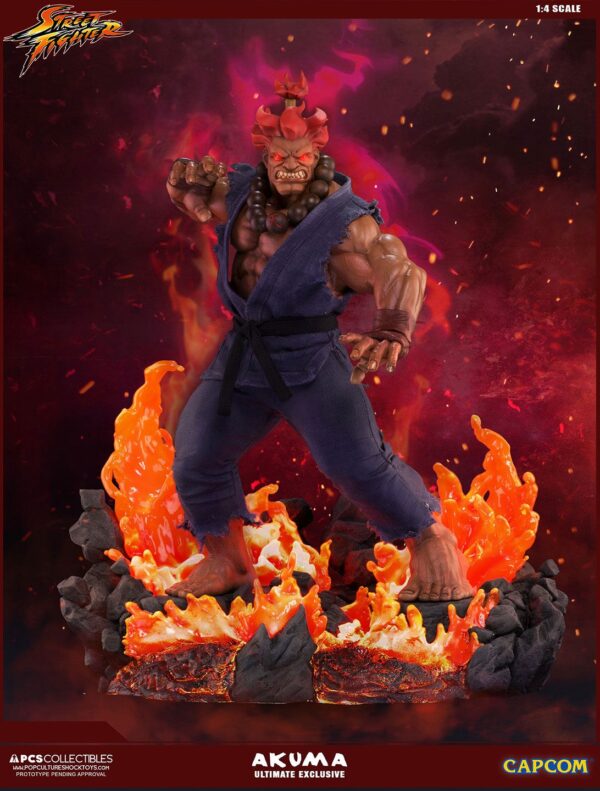 Estatua Street Fighter Akuma Ultimate » Tu Tienda Anime