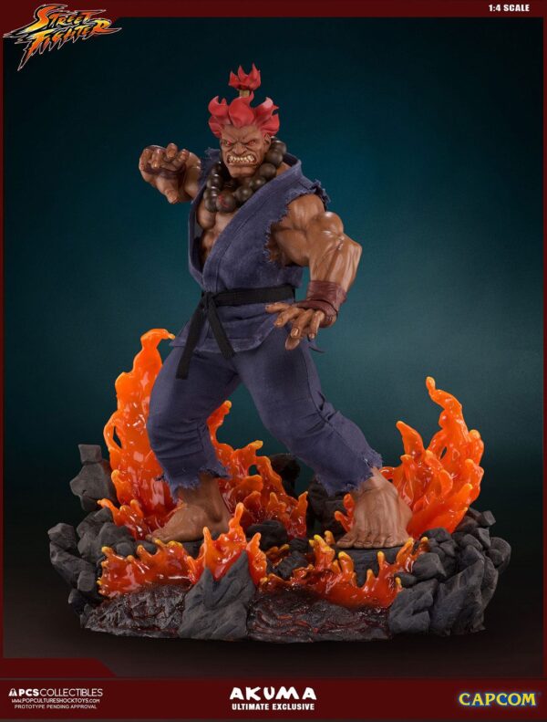 Estatua Street Fighter Akuma Ultimate » Tu Tienda Anime