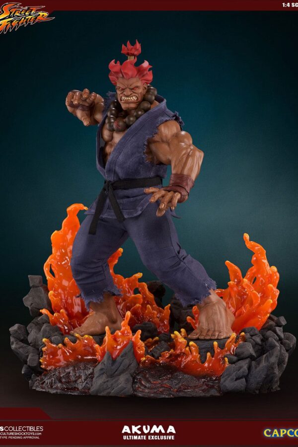 Estatua Street Fighter Akuma Ultimate - Imagen 2