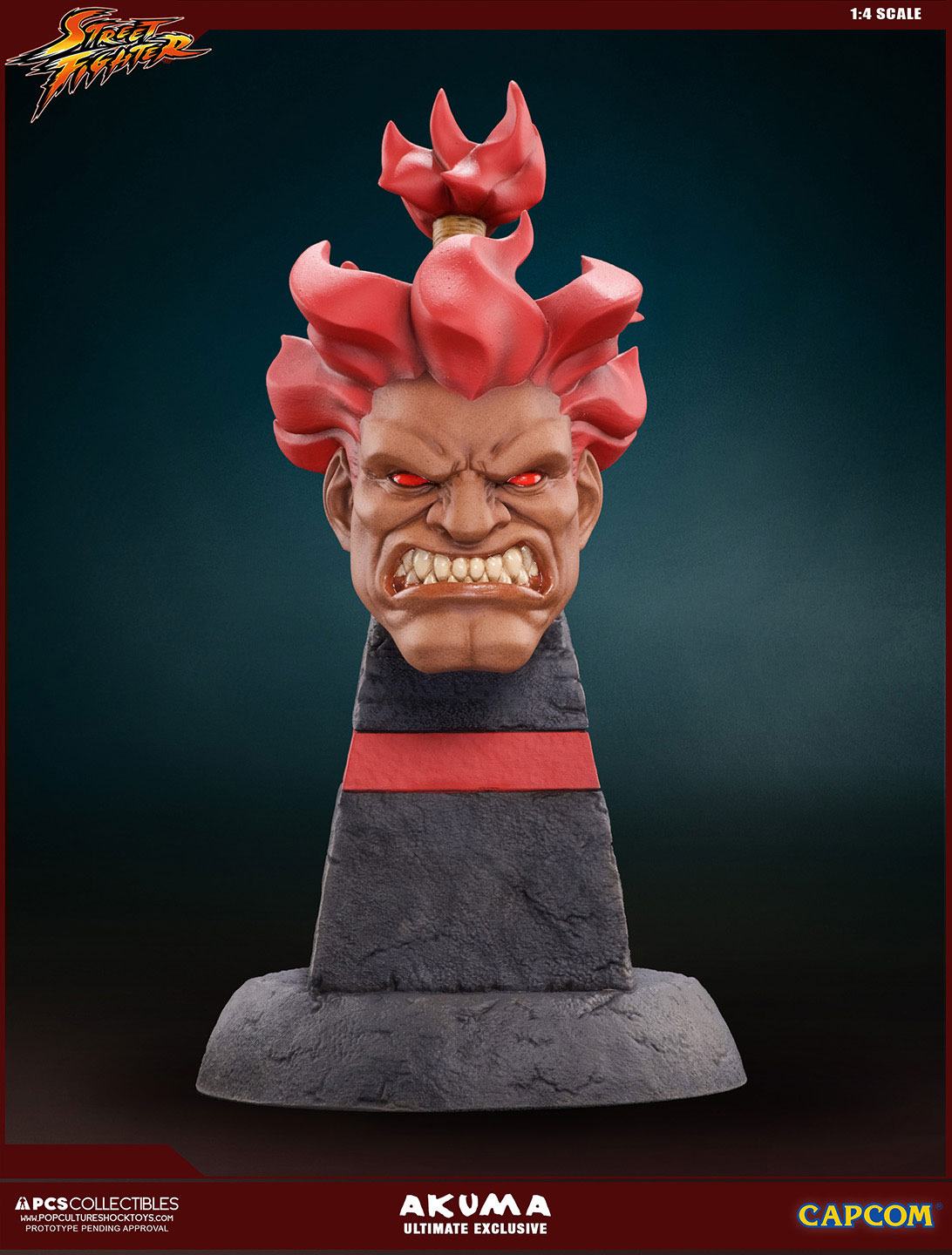 Estatua Street Fighter Akuma Ultimate - Imagen 3