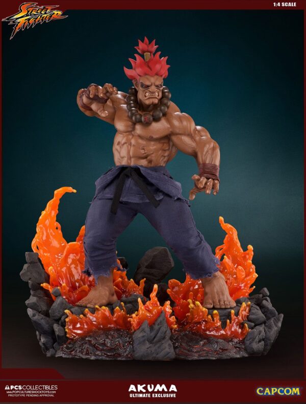 Estatua Street Fighter Akuma Ultimate » Tu Tienda Anime