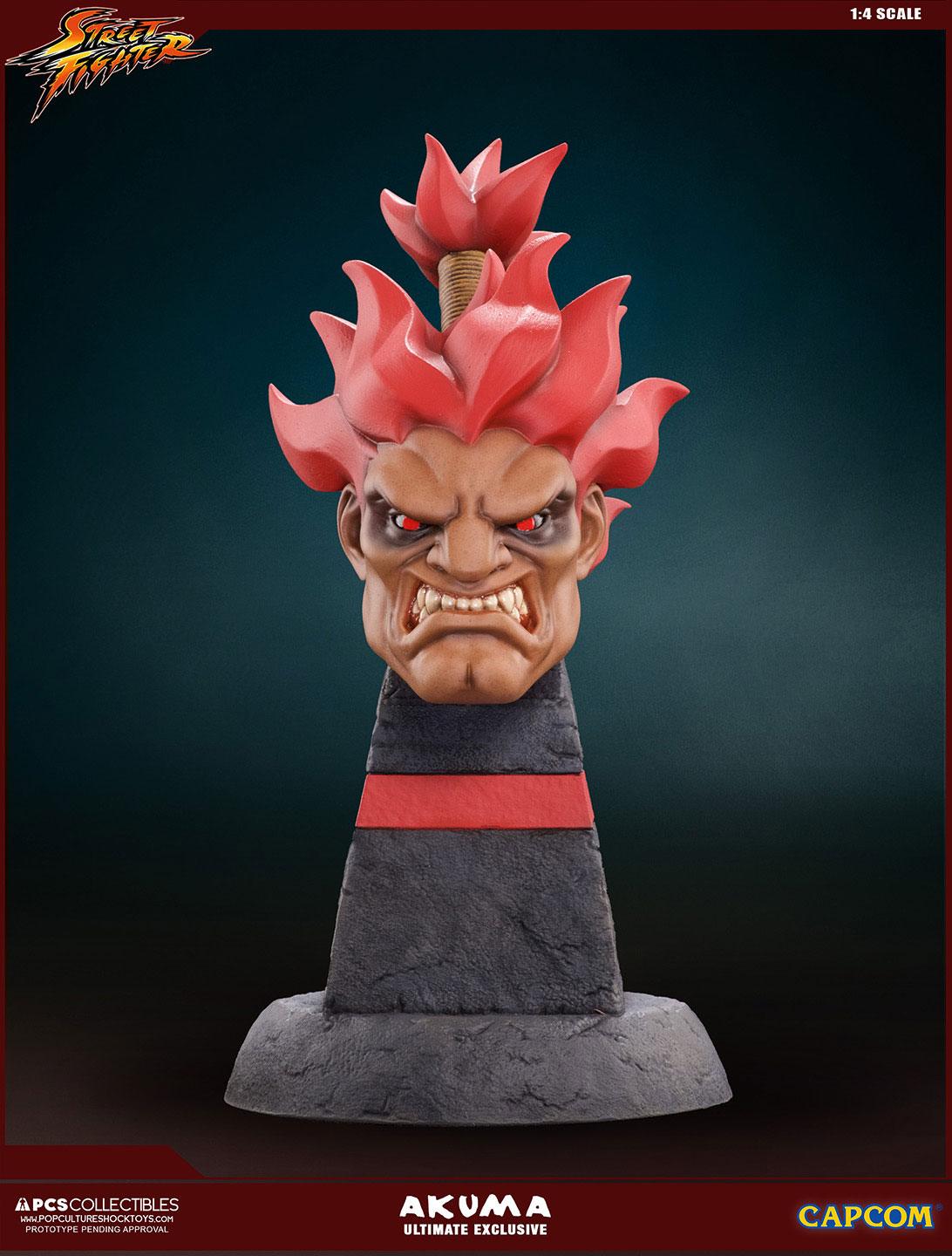 Estatua Street Fighter Akuma Ultimate - Imagen 5