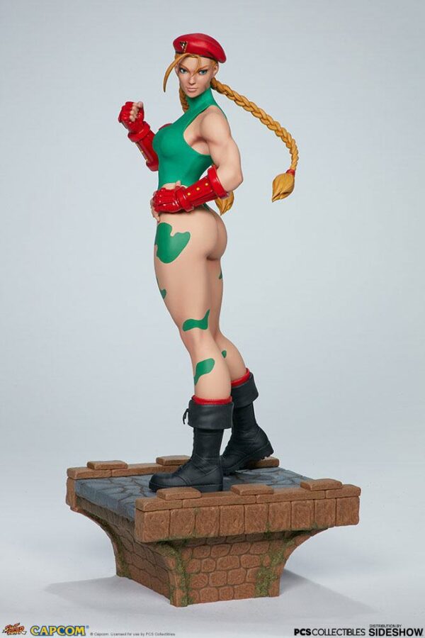 Estatua Street Fighter Cammy » Tu Tienda Anime