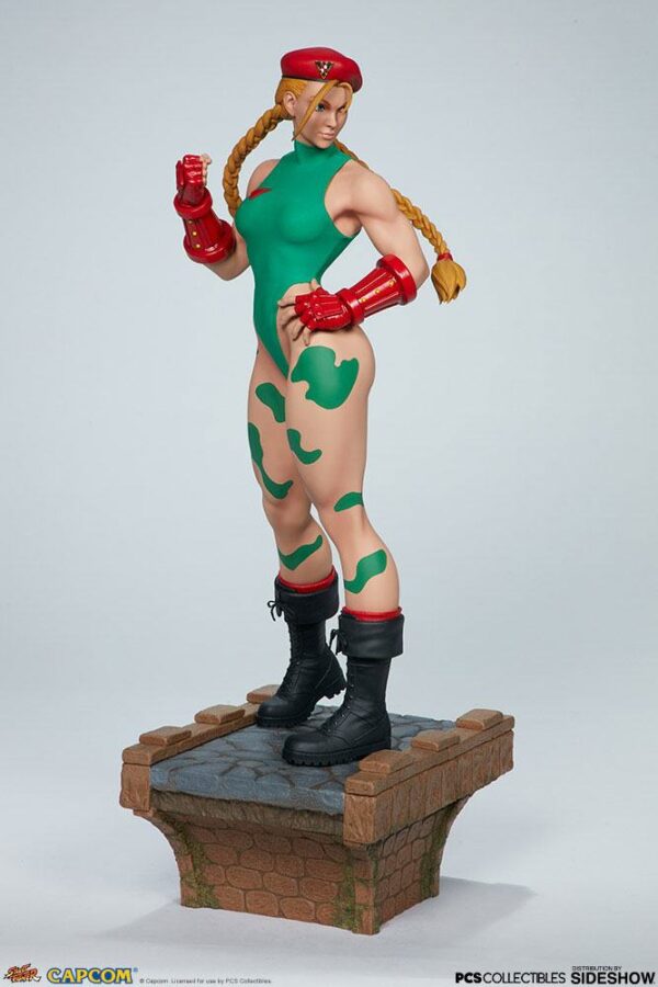 Estatua Street Fighter Cammy » Tu Tienda Anime