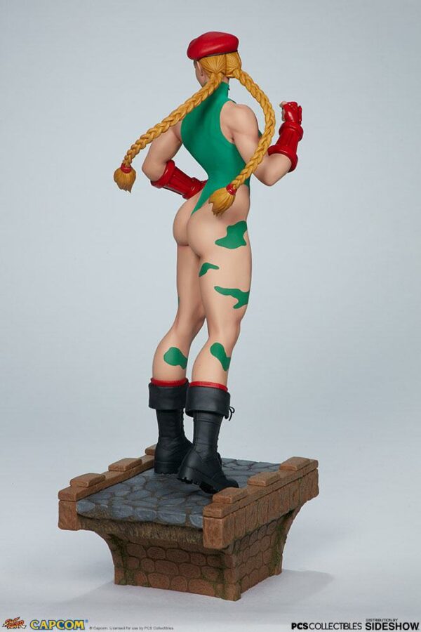 Estatua Street Fighter Cammy » Tu Tienda Anime