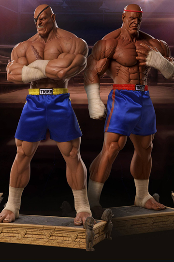 Estatua Street Fighter Sagat Evolution » Tu Tienda Anime