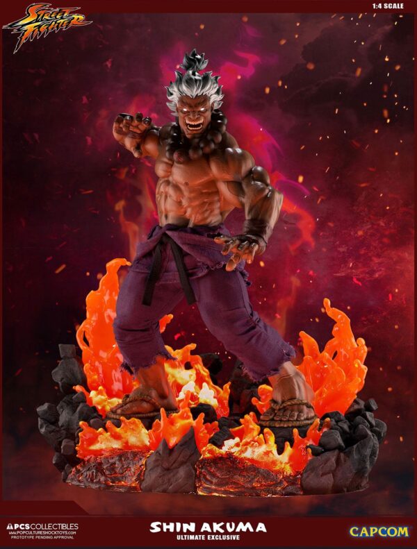 Estatua Street Fighter Shin Akuma » Tu Tienda Anime