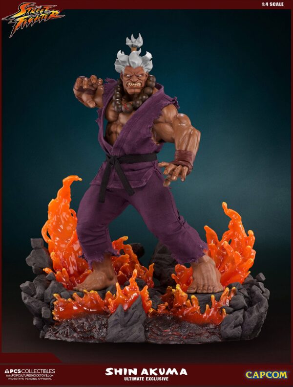 Estatua Street Fighter Shin Akuma » Tu Tienda Anime