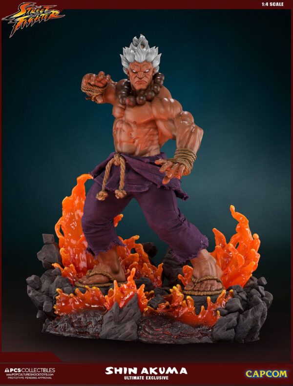 Estatua Street Fighter Shin Akuma » Tu Tienda Anime