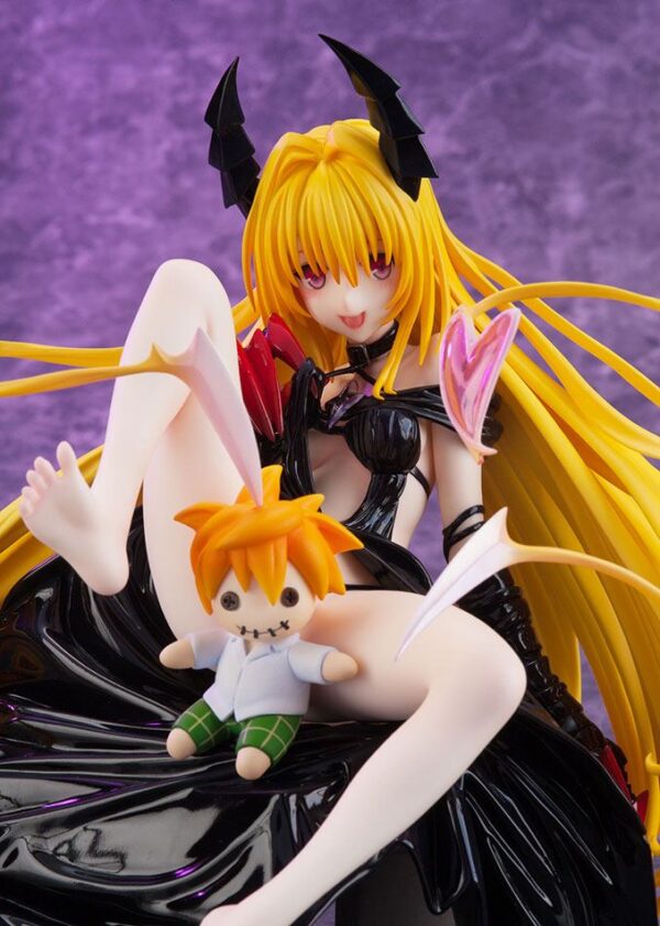 Estatua To Love-Ru Darkness Golden Darkness