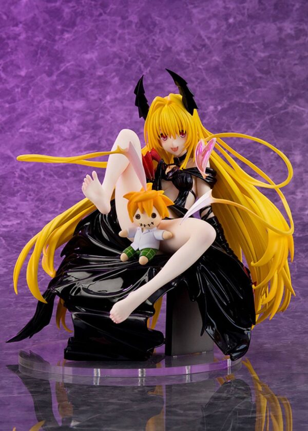 Estatua To Love-Ru Darkness Golden Darkness