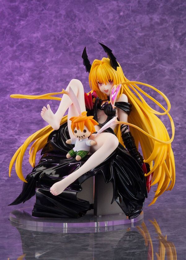 Estatua To Love-Ru Darkness Golden Darkness