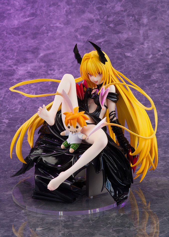 Estatua To Love-Ru Darkness Golden Darkness