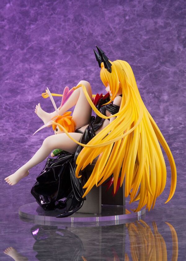 Estatua To Love-Ru Darkness Golden Darkness