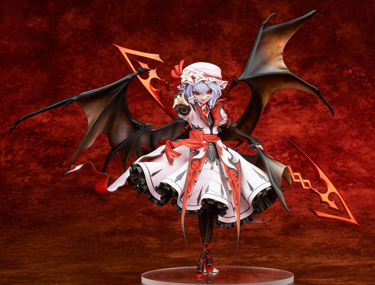 Estatua Touhou Project Remilia - Imagen 2