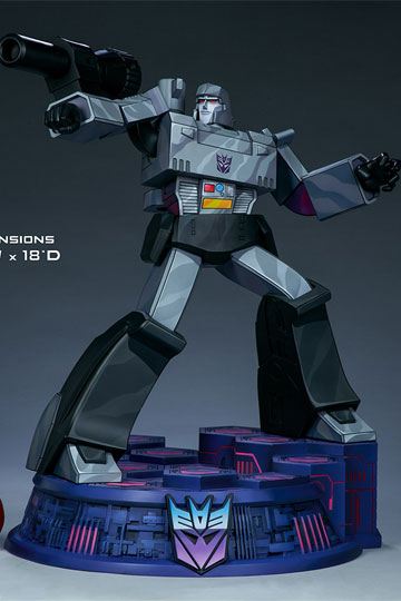 Estatua Transformers G1 Megatron