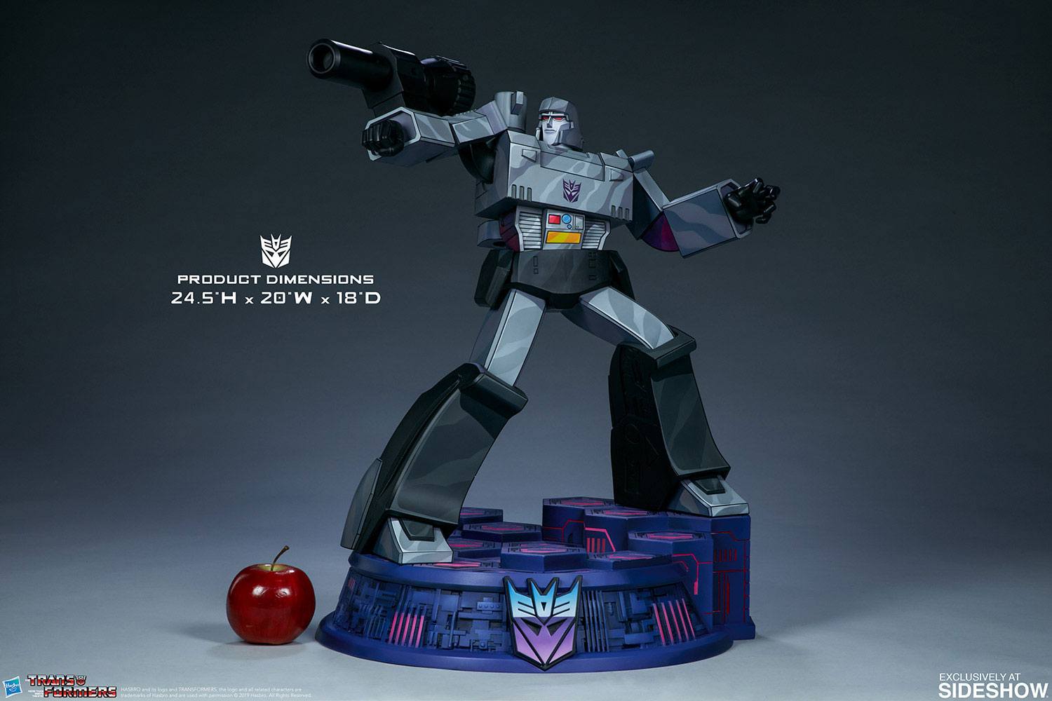 Estatua Transformers G1 Megatron