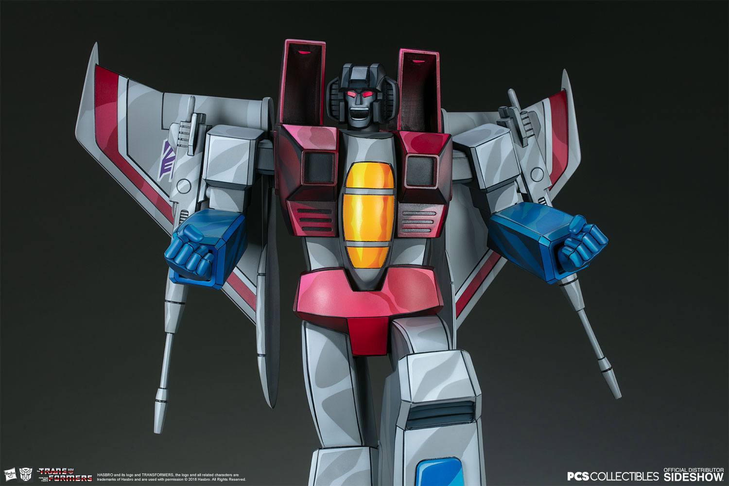 Estatua Transformers Museum Scale Starscream G1 67 cm