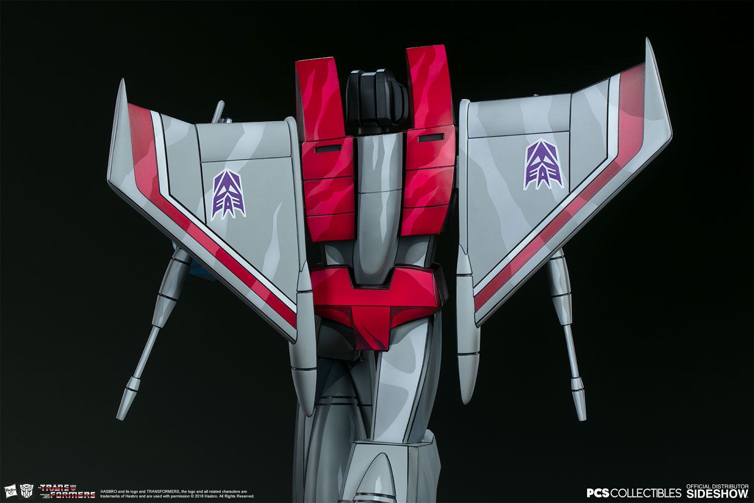 Estatua Transformers Museum Scale Starscream G1 67 cm