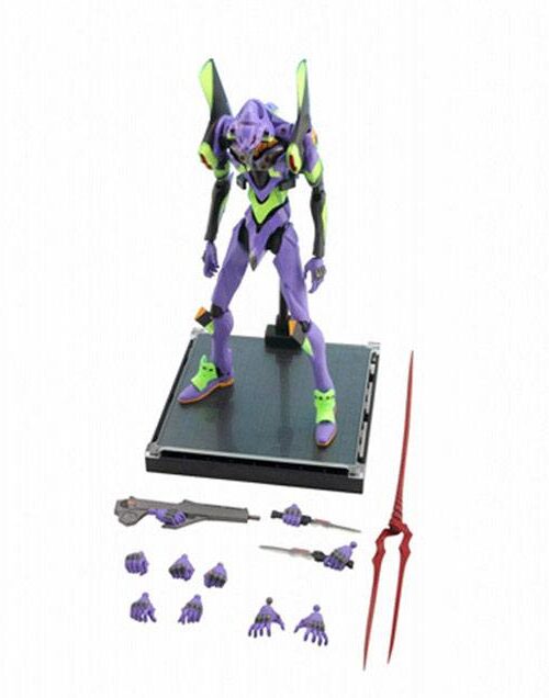 Descubre el apasionante mundo de Figura Rebuild of Evangelion Unit-01 EVA.