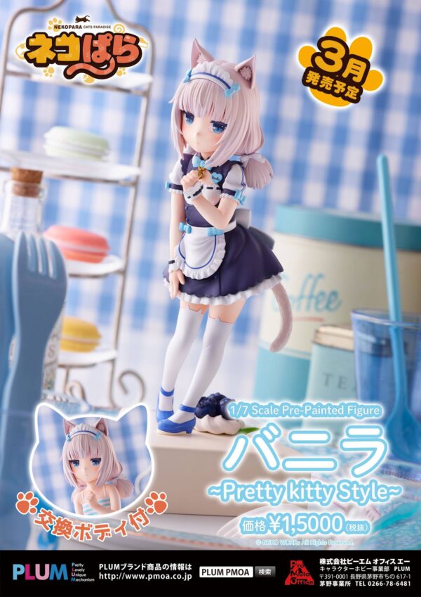 Figura Nekopara Vanilla Pretty » Tu Tienda Anime