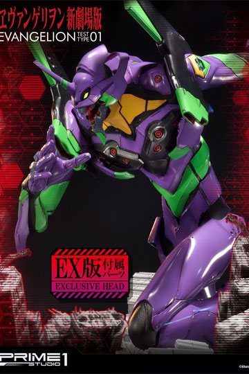 Descubre el apasionante mundo de Estatuas Evangelion Exclusive Type-01 EVA Test.