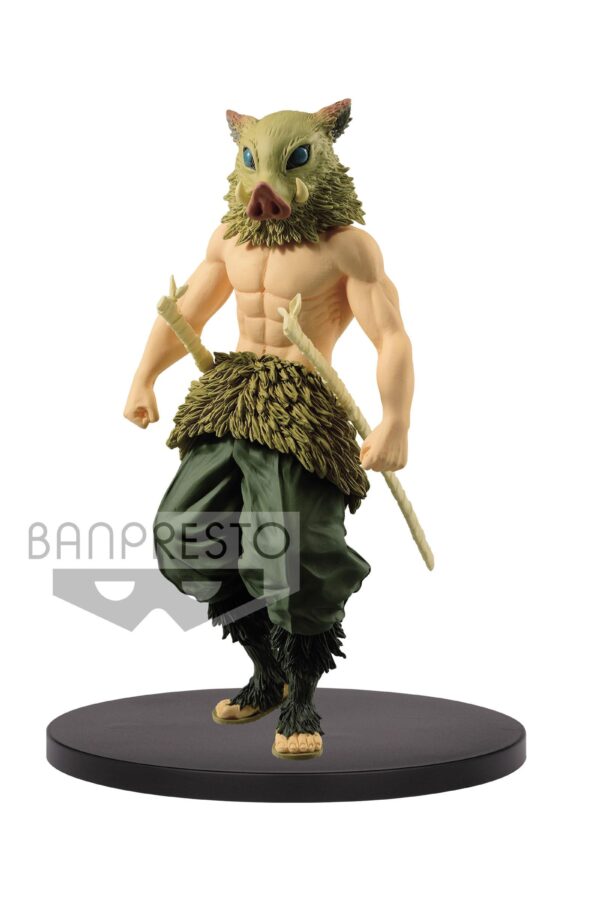 Estatua Inosuke Hashibira Demon Slayer 15cm