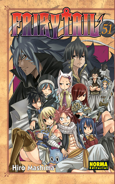 Manga Fairy Tail 51