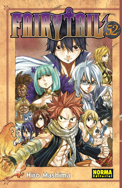 Manga Fairy Tail 52