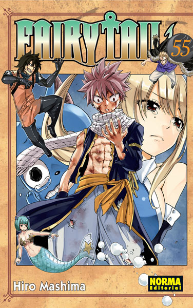 Manga Fairy Tail 55