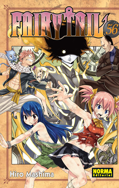 Manga Fairy Tail 56