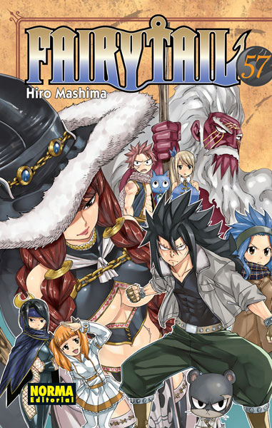 Manga Fairy Tail 57