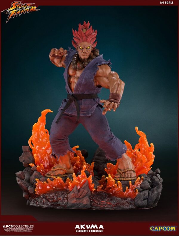 Estatua Street Fighter Akuma Ultimate » Tu Tienda Anime