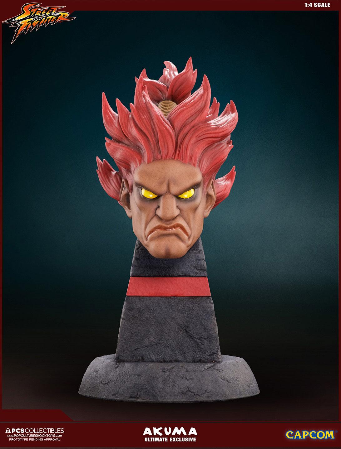 Estatua Street Fighter Akuma Ultimate - Imagen 7