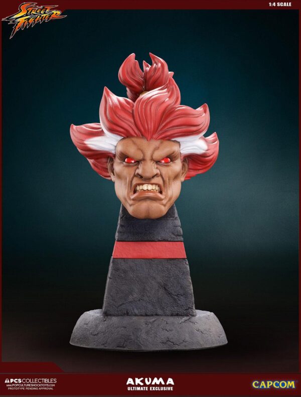 Estatua Street Fighter Akuma Ultimate » Tu Tienda Anime