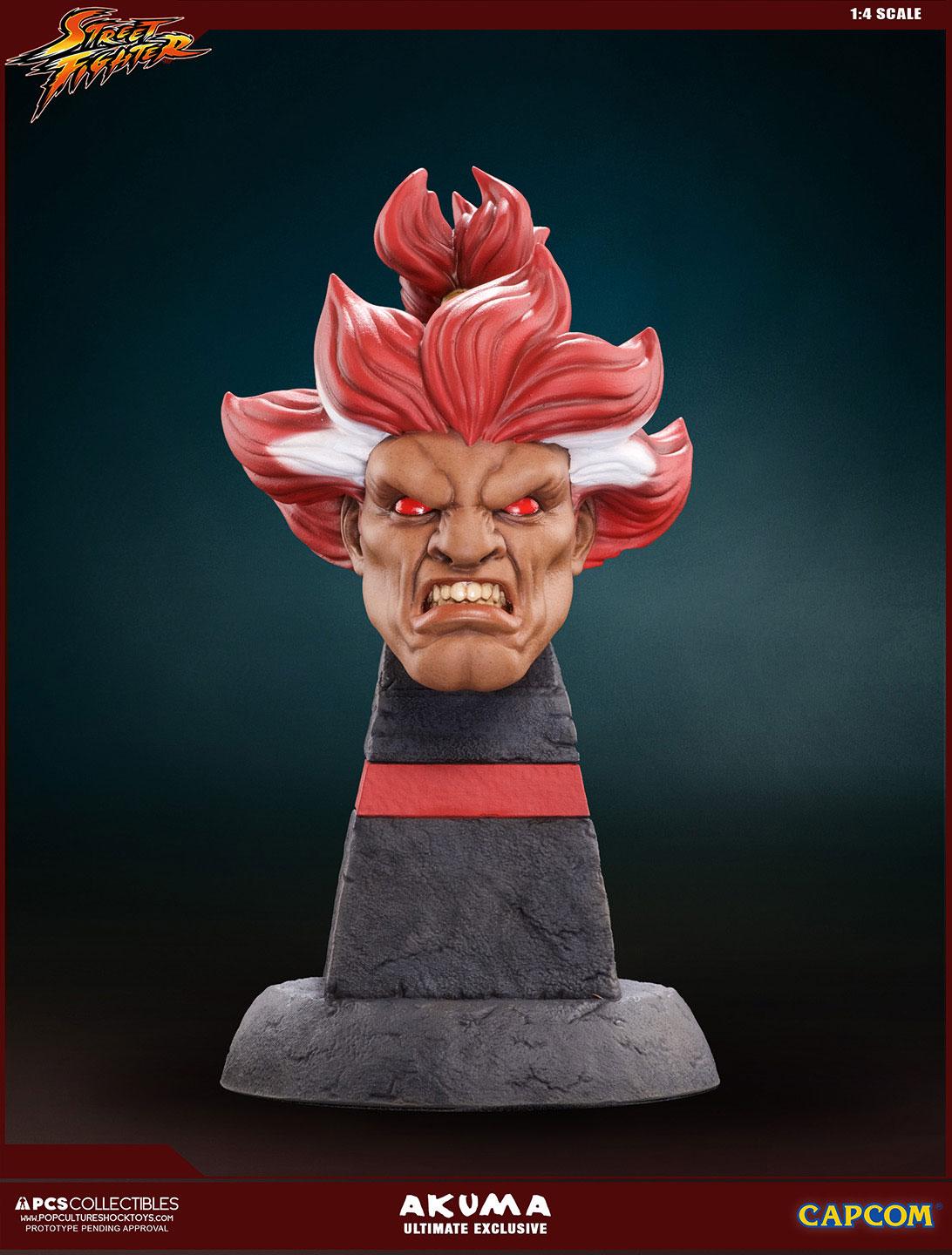 Estatua Street Fighter Akuma Ultimate - Imagen 9