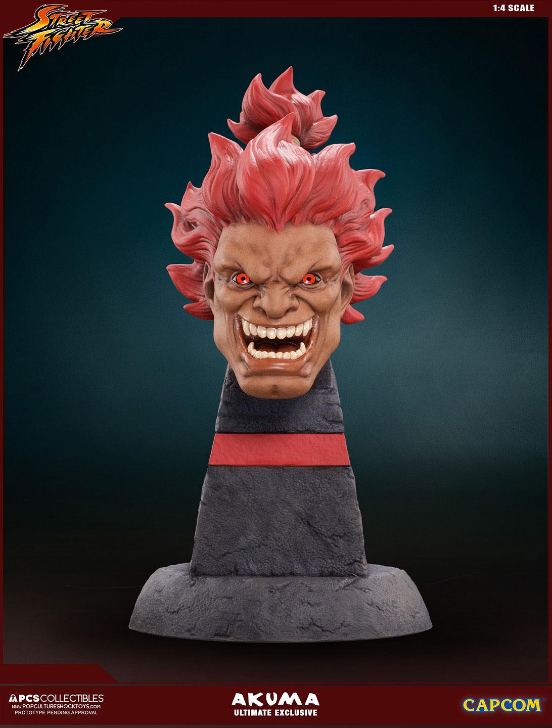 Estatua Street Fighter Akuma Ultimate - Imagen 11