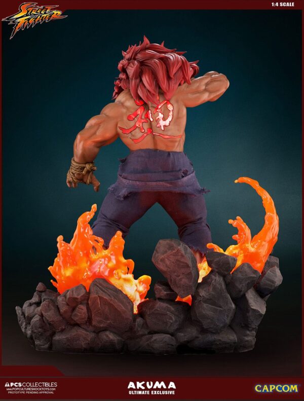 Estatua Street Fighter Akuma Ultimate » Tu Tienda Anime