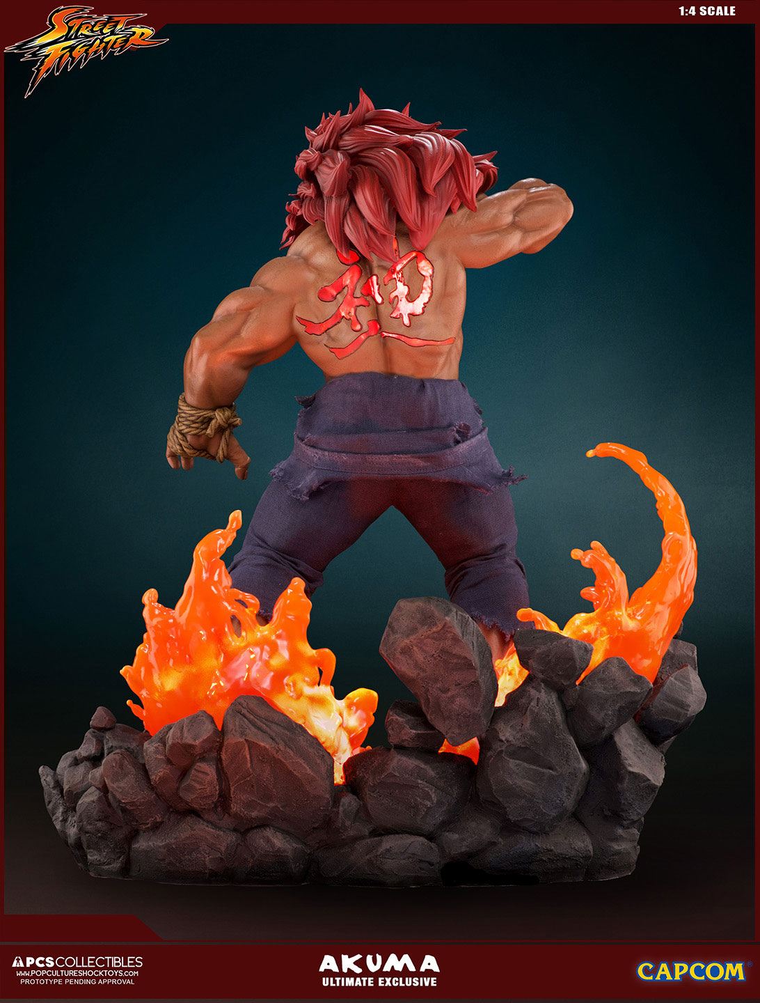 Estatua Street Fighter Akuma Ultimate - Imagen 12