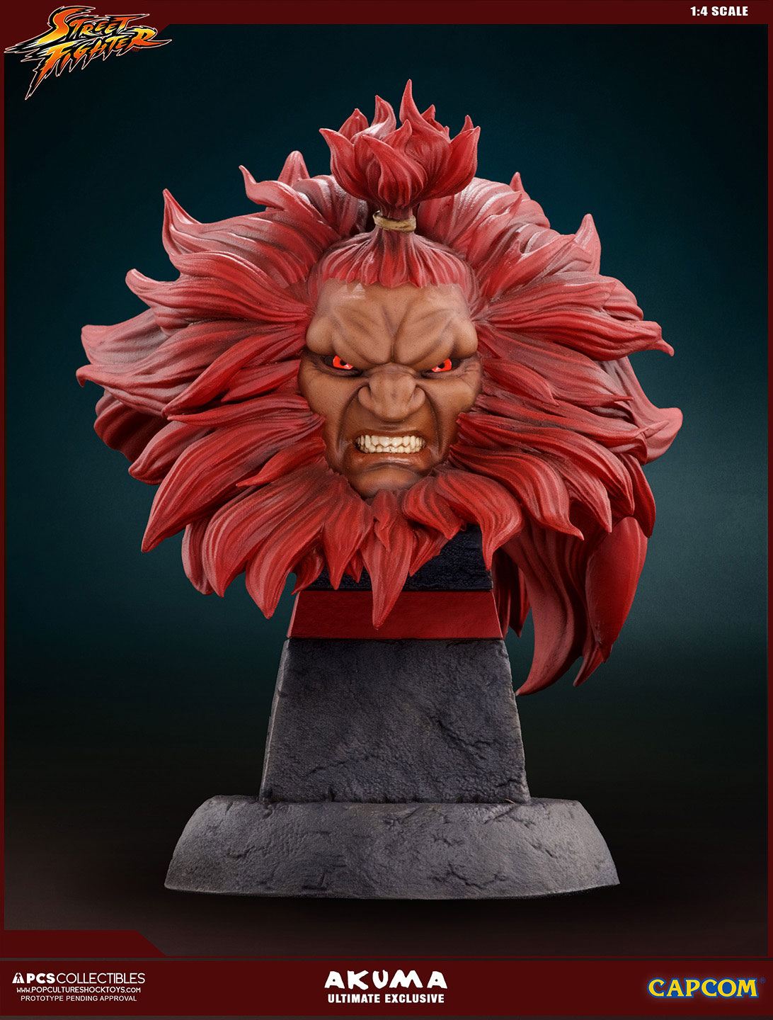 Estatua Street Fighter Akuma Ultimate - Imagen 14