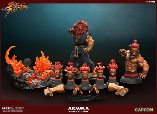 Estatua Street Fighter Akuma Ultimate » Tu Tienda Anime