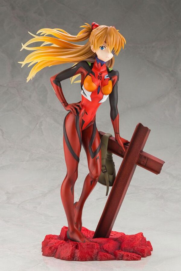 Descubre el apasionante mundo de Estatua Asuka Shikinami Langley Evangelion 3.0.